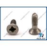 Buy cheap 304/316/410 Stainless Pozi Countersunk Head Trilobular Thread Forming Screws from wholesalers