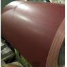 Buy cheap ASTMA755M Wrinkled Textured Treatment Fine Matt Finish Prepainted Steel for home appliances,roof and fence materials from wholesalers