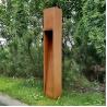 Buy cheap 3000K Bollard Lighting Outdoor Corten Steel For Lawn from wholesalers
