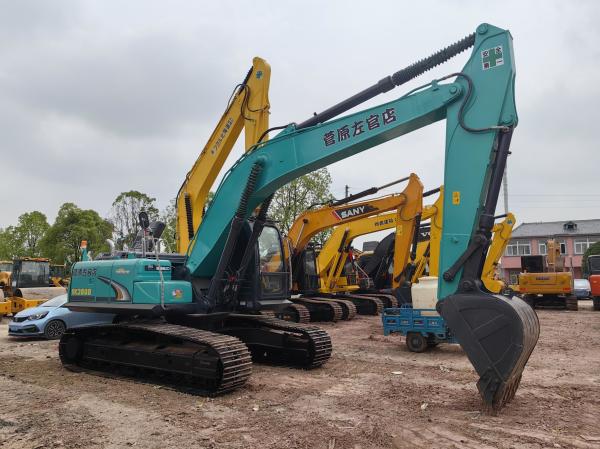 Buy cheap 20Ton Used Kobelco Excavator SK200D Backhoe Excavator For Construction Site from wholesalers