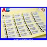 Buy cheap Gold Foil 10ml Vial Labels Printed Bottle Package Waterproof Strong Adhesive 10ml Label from wholesalers