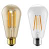Buy cheap ST64 Edison LED Filament Bulbs Dimmable 4W 6W 8W 2200K 1050lm Old Fashioned Light Bulbs from wholesalers