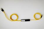 High Stability GPON Fiber Cable Splitter 1X2 FC UPC Low Insertion Loss