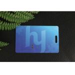 Buy cheap PVC PET Material OTP On Credit Card Thickness 0.1mm smooth surface from wholesalers
