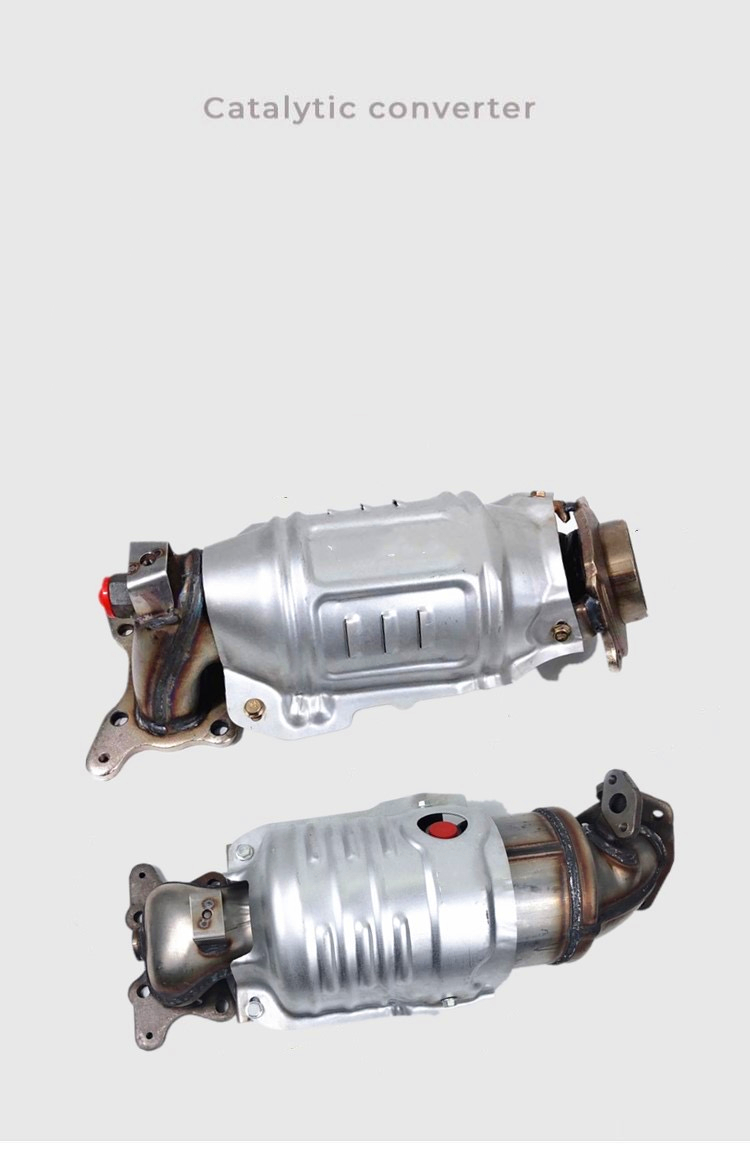Top Rated TWC Three Way Catalytic Converter 18160-RAC-H01 for 2008-2013 Honda Accord