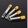 Buy cheap Gel Vacuum Blood Collection Tube PET Plastic EDTA Tube For Laboratory from wholesalers