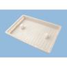 Buy cheap Cement Cover Block Mould 75 * 45cm , Plastic Square Concrete Slab Moulds from wholesalers