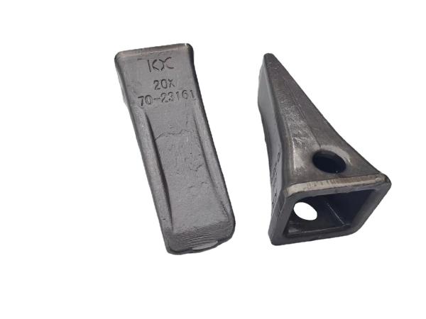 Kobelco Series Forged Bucket Teeth 20X-70-23161 Earthmoving Machinery Spare