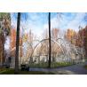 Buy cheap Soft 2.0mm Flexible Stainless Steel Cable Mesh / Ferruled Metal Wire Rope Mesh 70x70mm from wholesalers
