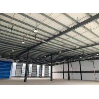 Buy cheap Large Light Steel Structure Warehouse Construction / Pre Manufactured Steel product