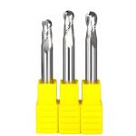 Aluminum Series Tungsten Carbide End Mills Precise Aluminum Cutting Tool