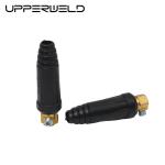 MIG Torch Accessories Welding Cable Joint Quick Connector 35-50 Male Cable