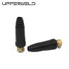Buy cheap MIG Torch Accessories Welding Cable Joint Quick Connector 35-50 Male Cable Connector Euro Style from wholesalers