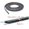 Buy cheap Dustproof Wardrobe Door Seal Strip Self Adhesive Magnetic Material from wholesalers
