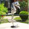 Buy cheap Large Stainless Steel Garden Sculptures Mirror Polished Garden Seahorse Statue Outdoor from wholesalers