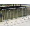 Buy cheap Road Access To Safe Metal Crowd Barriers Of Low Carbon Steel Tube For Public Events from wholesalers