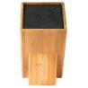 Buy cheap fashionable promotion knife block for customer with high quality from wholesalers