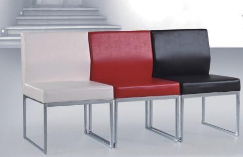 Buy cheap Modern PU leather China reception office lounge sofa from wholesalers