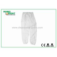 Buy cheap Safety Waterproof White Mens Disposable Pants For Travelling product