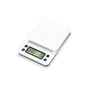Full ABS Plastic 3000G Digital Coffee Scale With Timing Function