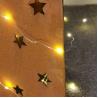 Buy cheap 500mm Christmas Tree Corten Steel Metal Garden Ornaments With LED from wholesalers