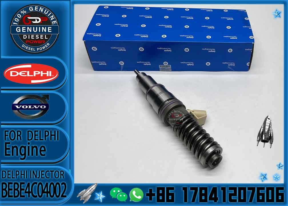 Engine fuel injector BEBE4C03101 BEBE4C04001 BEBE4C04002 BEBE4C04101 BEBE4C04102 BEBE4C05001 BEBE4C05002 BEBE4C06001 BEB