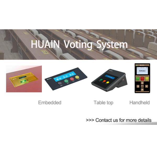 International Portable Conference Embedded Electoral Vote Counting Audience Response Voting System Clicker