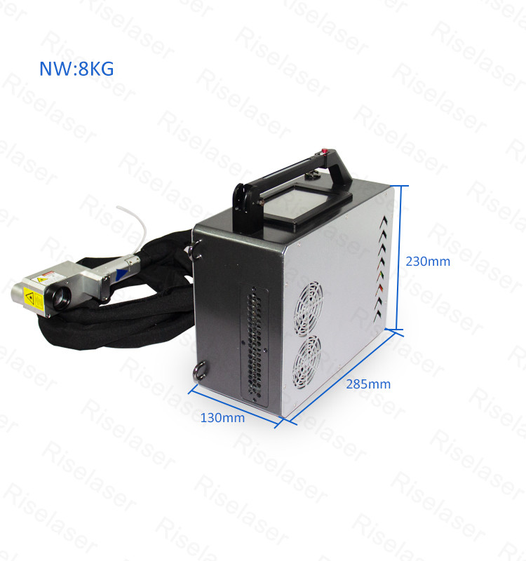 Handheld Laser Rust Removal Machine Backpack Laser Cleaning Machine 50w 100w