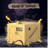 Buy cheap Kids Holiday Gift Brown Color Stealing Money Bank Abs Material Tricky Cat'S Claw from wholesalers