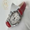 Buy cheap Customized Zinc Alloy Case Quartz Watch Personalized Leather Strap Wristwatch from wholesalers
