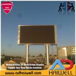 10mx5m Outdoor SMD P10 LED Full Color Display Advertising Video Billboard