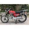 Buy cheap Square Light Meter Gas Powered Motorcycle , Horizontal Gas Engine Motorcycle from wholesalers