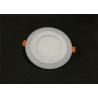 Buy cheap Slim Recessed Led Circular Panel Lights Pink Edge Lit Residential Pure White from wholesalers