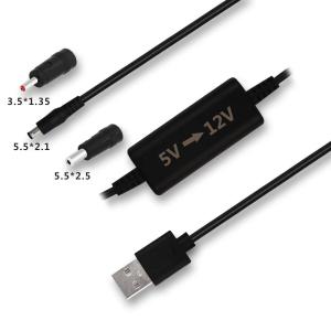 Buy cheap 5V to 9V DC Converter Cable with Overload Protection from wholesalers