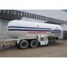 Buy cheap 40m3 Propane Butane LPG Gas Tanker Truck 12mm Tank Thickness Highly Durable from wholesalers