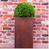 Buy cheap Thickness 0.5mm To 20.0mm Corten Outdoor Metal Planter wear resisting from wholesalers