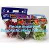 Buy cheap Fresh Lettuce Salad Fruits Pouches BOPP Anti Fog Leafy Vegetables Packaging Bags, vegebag, Print Logo from wholesalers