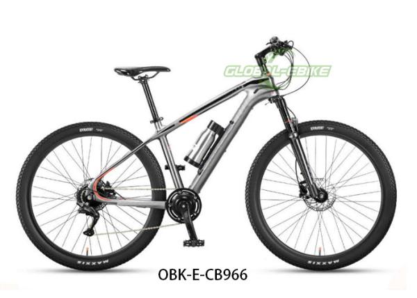 Buy cheap 250W Lithium Ion Battery Carbon Fiber Electric Bike With Hydraulic Disc Brake from wholesalers
