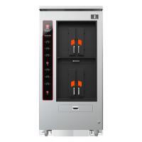 Buy cheap Commercial electric fish grill with Double-layer 4 compartments 4 fish at a time product