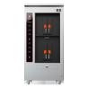 Buy cheap Commercial electric fish grill with Double-layer 4 compartments 4 fish at a time BBQ Grill Oven Equipment from wholesalers