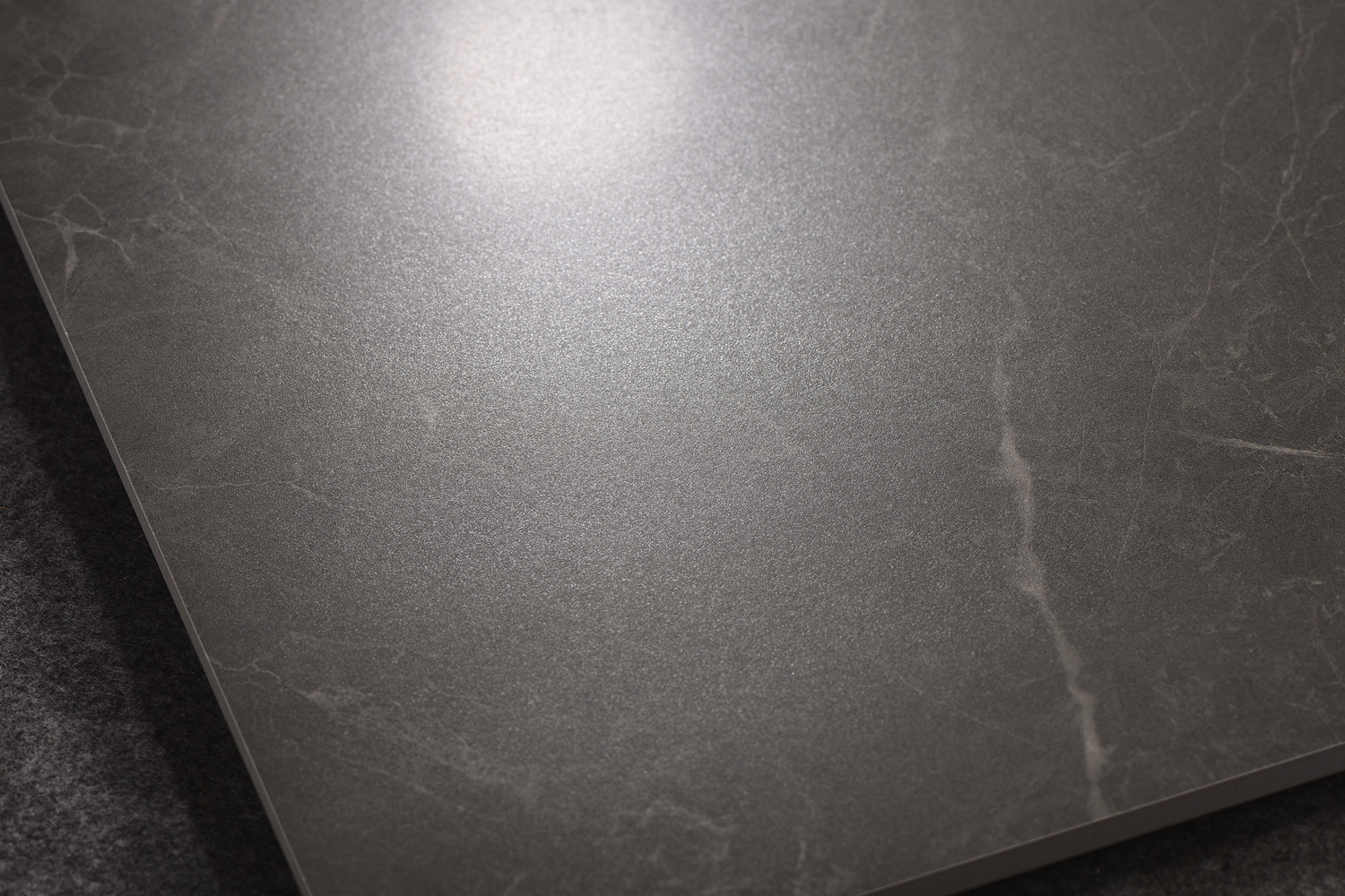 24"x48" Soft Glazed Porcelain Tile And Grey Floor Tile For Kitchen Wear-resistance
