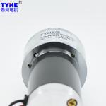Reversible 50mm Dia 12V 24V DC Gear Motor 3500rpm 4nm 5nm 35kgfcm 25w