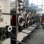 Corrugated Box 1200mm Carton Printing Slotting Machine Single Color