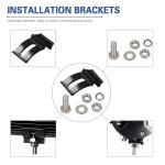 4.5 Inch 18 W Mini Car Light Bar , Double Row 4x4 LED Light Bar For Trucks