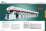 Buy cheap Three Motor Computer Control Rotogravure Printing Machine for Film from wholesalers