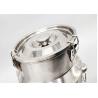 Buy cheap Mini 9 Litres Special transport of olive oil Stainless Steel milk can from wholesalers