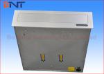 19 - 22 Inch Desktop Computer Monitor Lift With Stainless Steel Panel