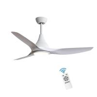 Buy cheap 5 Speed 3CCT White ABS Blade Ceiling Fan For Restaurant 1500LM product