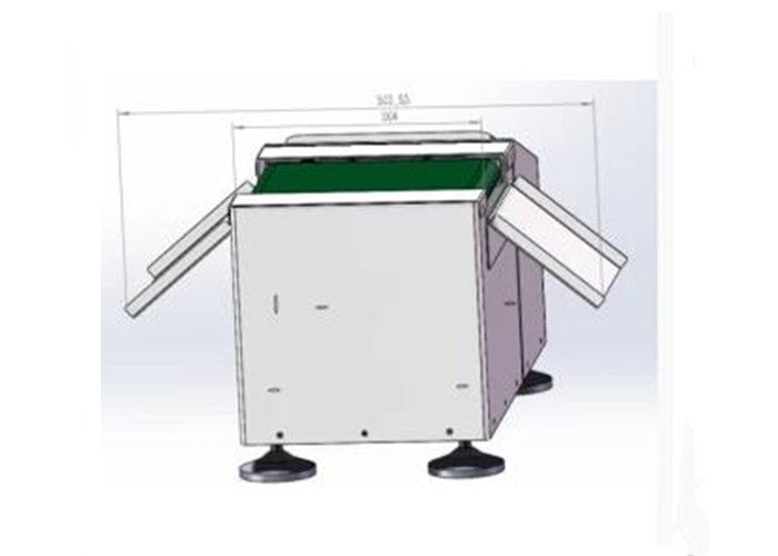 7 Inch Screen High Speed Checkweigher Scale For Small Bags In Packaging Line