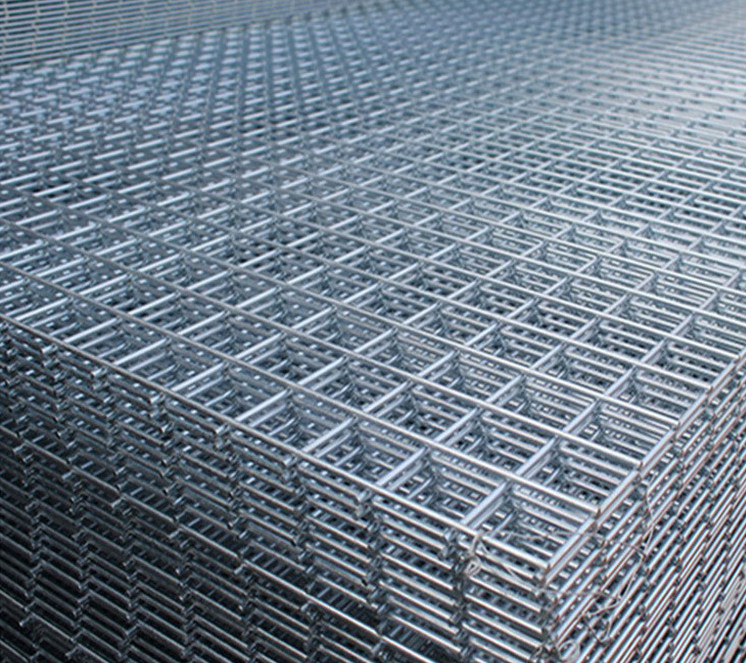 2mm Diameter Welded Wire Mesh Sheets 25*25mm Hot Dip Galvanized Flat